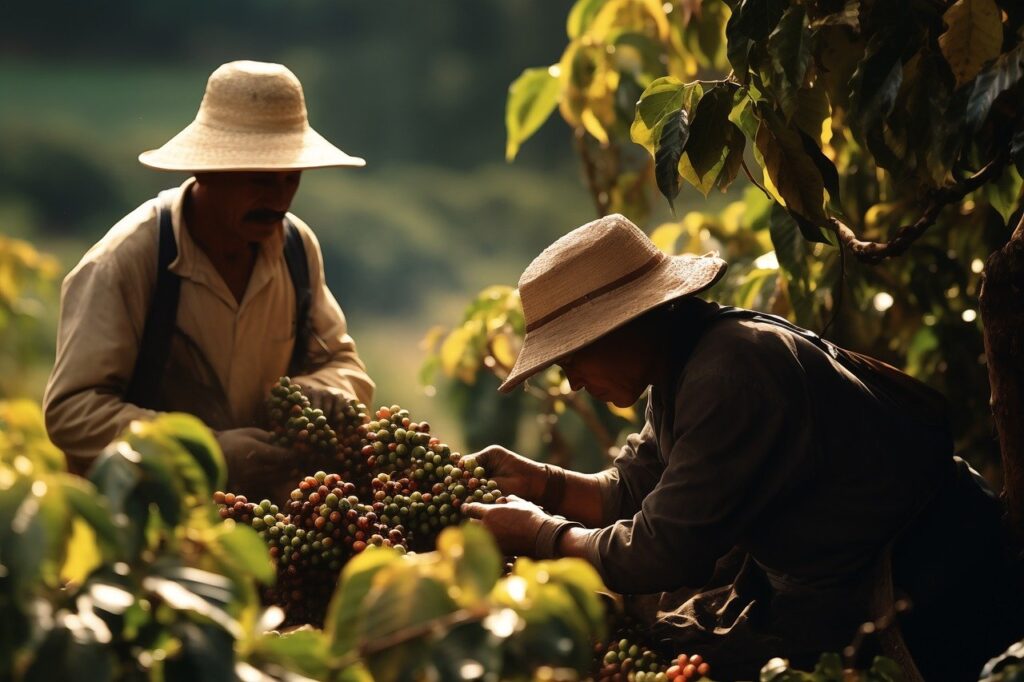 coffee pickers